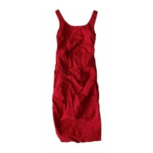 Sexy tight red Papillon dress